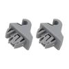 Gray Sun Visor Retainer High-Quality MR779704/MR779705