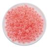 Frosted Acrylic Round Beads for DIY Jewelry and Beading Accessories