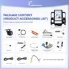 14.5 & 12.1 inch For Dodge RAM 1500 2500 2008-2012 Car radio multimedia GPS navigation Android 15 auto Carplay 360 camera 4G