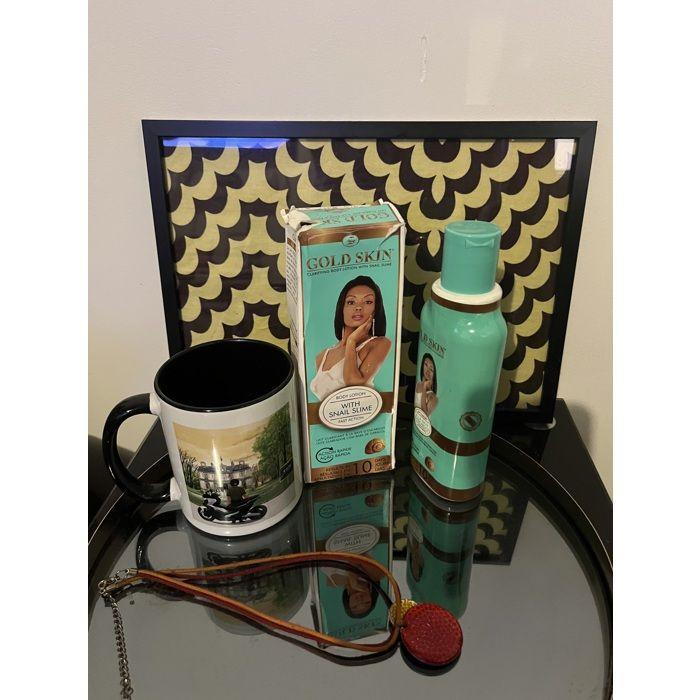 GOLD SKIN base de bave d’escargot clarifiant