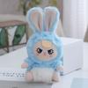 Dreamy Elf Adorable Plush Bunny Keychain Perfect For Stylish Accessories Backpack