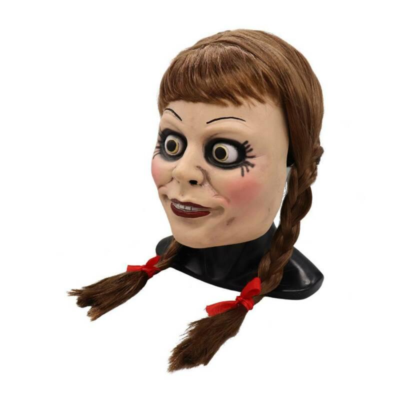 Horror Ugly Doll Mask Halloween Scary Latex Face Cover Party Headgear Costume Props KTJ