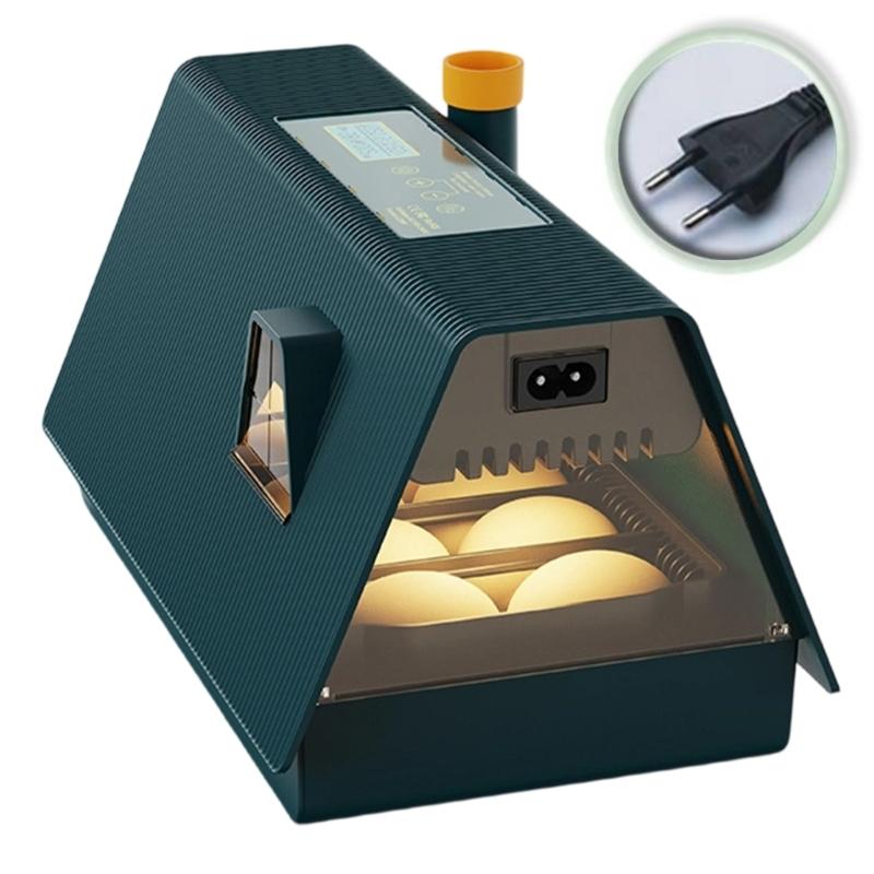 

10 Eggs Automatic Incubator Clear Observation Panel Real Time Hatching Monitoring for Educational Use and Small Farm 1