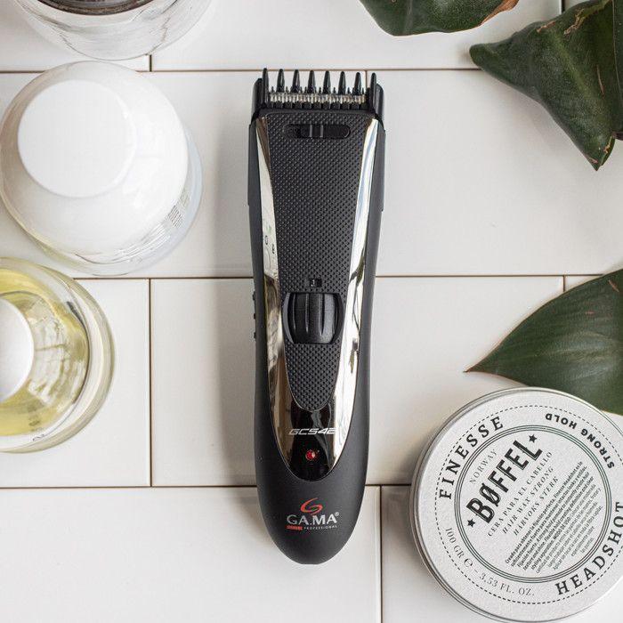 Tondeuse à cheveux - GAMA - GC542 - Cord-Cordless - 24 réglages de coupe - Lame inoxydable