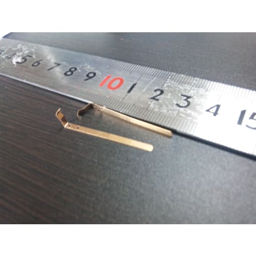 Contains 20 Original Collector Metal Fittings