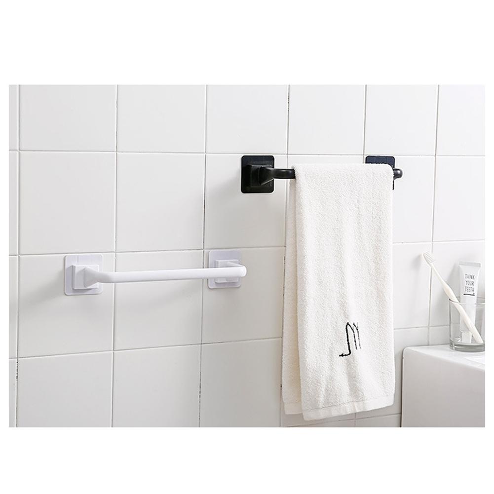 Towel Rack Holder Bathing Bathroom Clothing Rail Rack