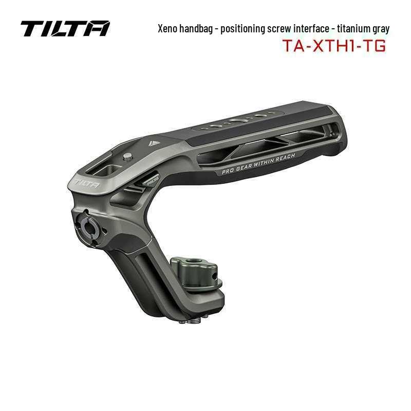 XENO Universal Quick Release Camera Cage Handle with Cold Shoe.