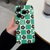 For Huawei Pura 80 Pro Nova Y70 Y90 Y61 6 7 8 9 SE Y72 4E 5T Phone Covers Fashion Grid Patterns Liquid Silicone Dustproof Cases For Huawei Bumper Capa