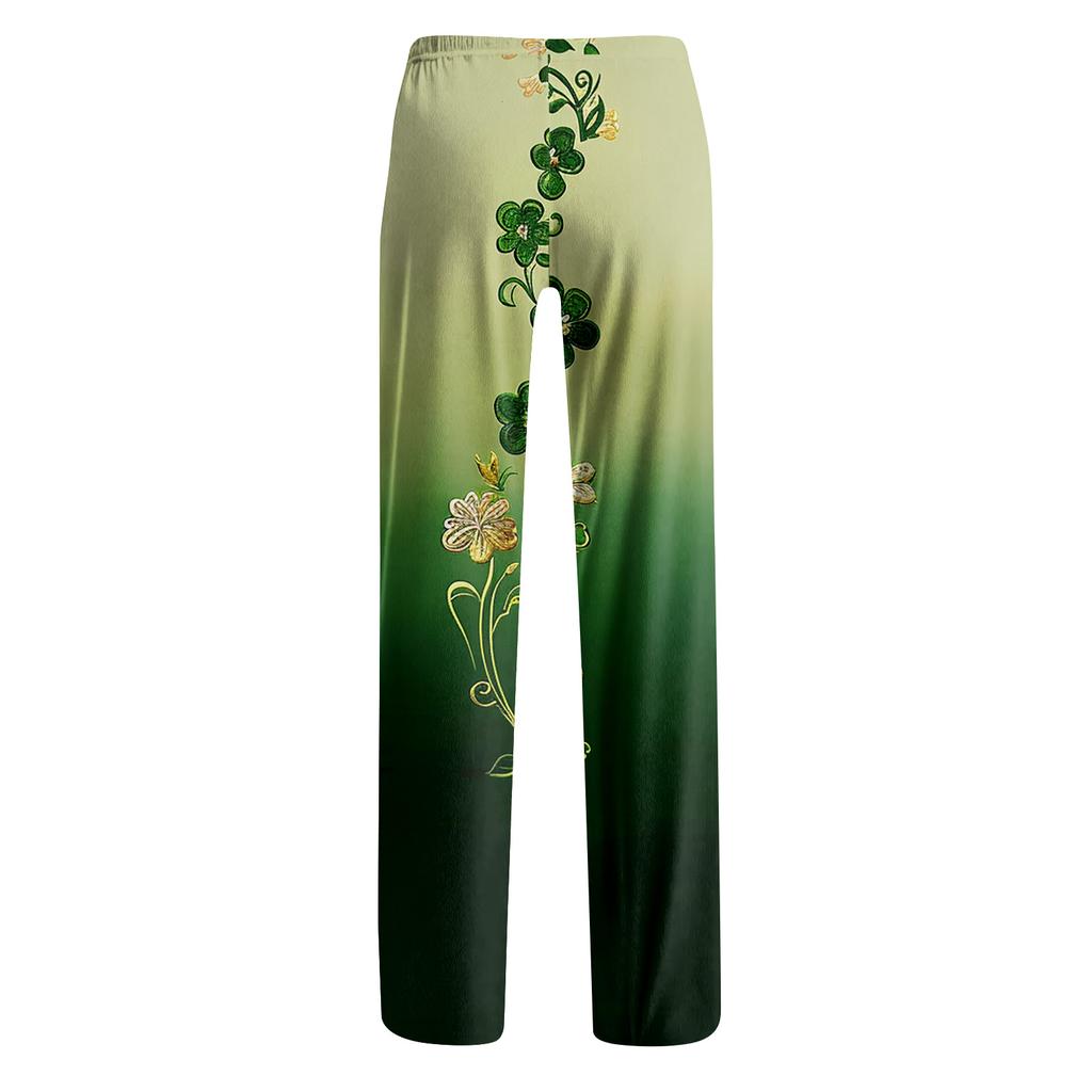 Men's St. Patrick's Day Print Home Sleep Pants