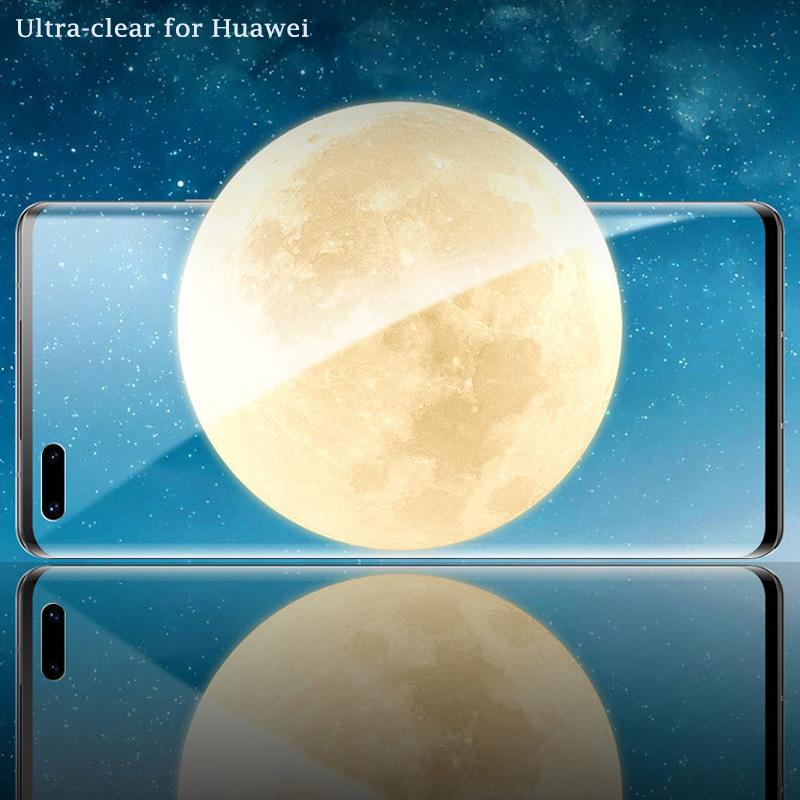 4PCSHuawei Hydrogel Screen Protector for Pura 70 Ultra 70 Pro Plus P60 Pro P50 Pro P40 Pro P30 Lite Nova 5T 8i 9 10 Mate 20 30 40 50 Pro