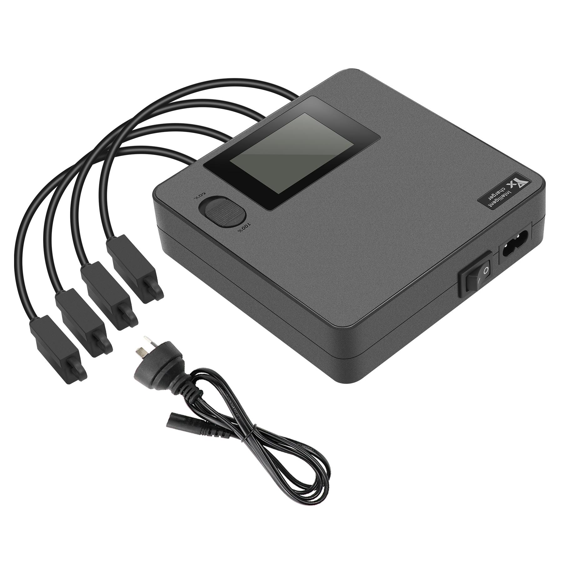 

Digital Display Screen Charge Color Screen Battery Maintainer Discharger USB Charger For DJI Air 3S/Air 3 Drone Accessories