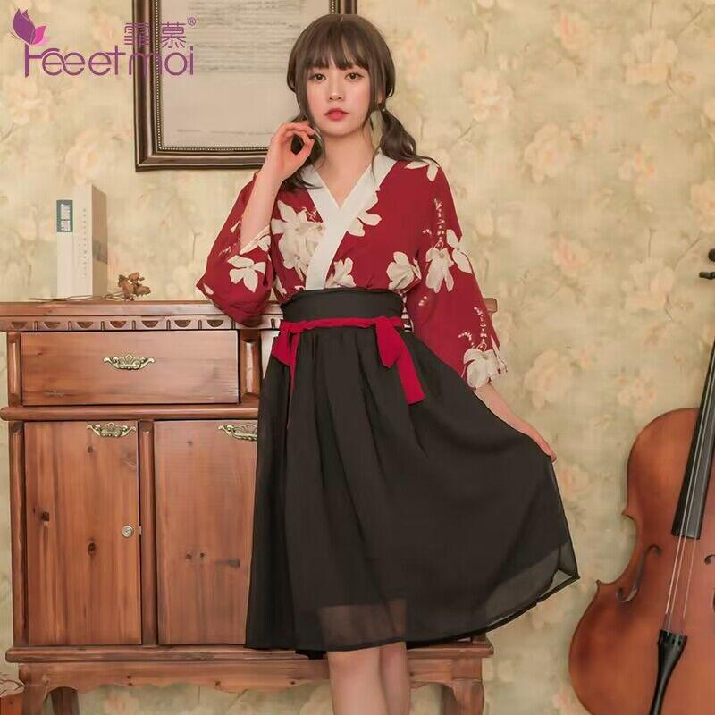 Chic Kimono-Style Lingerie Set: Ancient-Inspired, Flaw-Concealing Hanfu for Conservative Cosplay