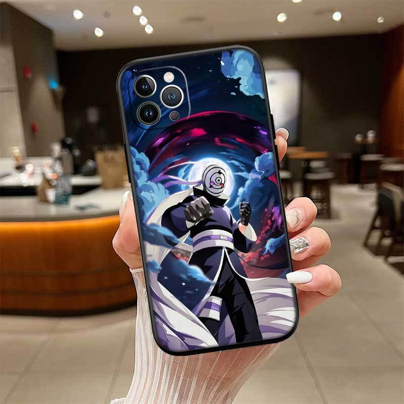 Anime Naruto Akatsuki Phone Case for Xiaomi Poco C40 C51 C50 C55 C65 C71 C75 C85 F8 F7 F6 F5 F3 F2 X7 X6 X4 X3 X2 M7 M6 M5 M4 M3 M2 Pro