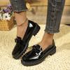 Fashion 2025 Summer Ladies New Fashion Round Toe Retro Solid Color Mary Jane Shoes Daily Casual Shopping Ladies High Heels