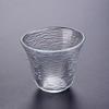 Japanese Crystal Glass Kung Fu Tea Cup with Gold Painting - Small Tasting Bowl