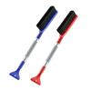 Multifunctional Car Snow Shovel & Brush: Winter Snow Removal & Defrosting Tool with Long Handle, Protects Car Surface