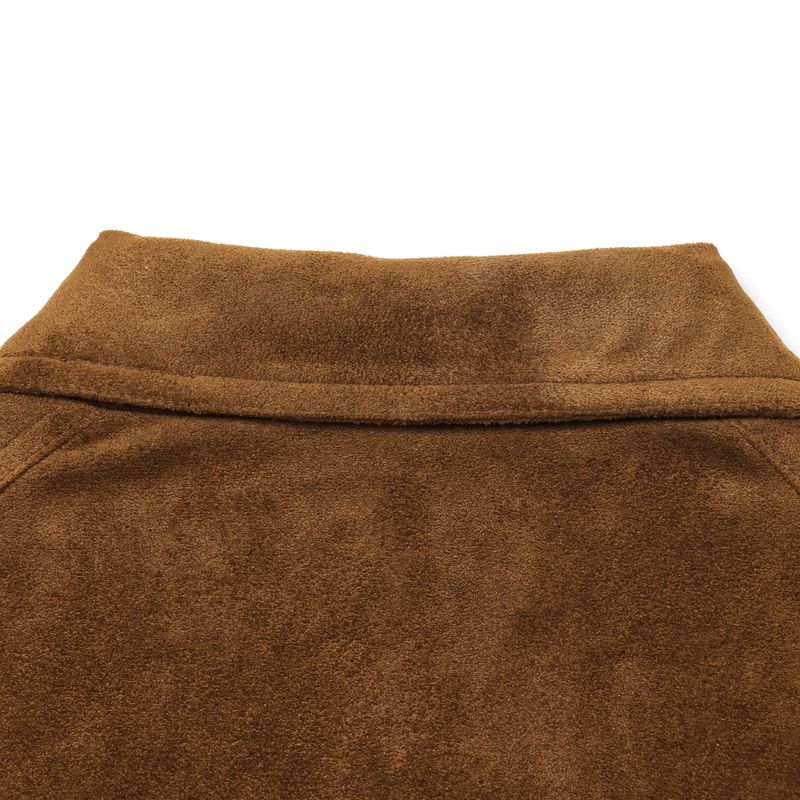 Kaslead New Arrival Women's Clothing Fashion Style Fashion Minimalist Suede Overalls 150074