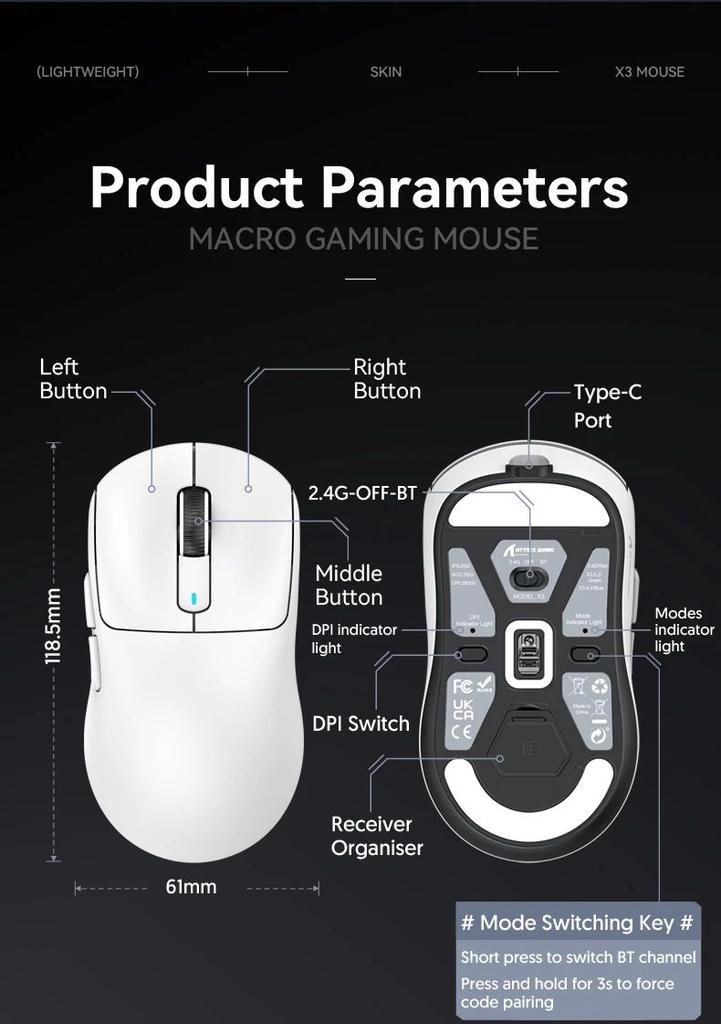 X3 Mouse