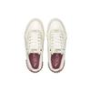 Puma Carina Lift Leather Comfortable Simple Durable Lightweight Breathable Low-Top Sneakers Women Sneakers Ivory 373031-12