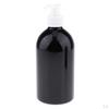 16oz Empty Pump Bottles (2 Pack), Plastic Nozzles Included; Great for Shampoo, Lotions, Liquid