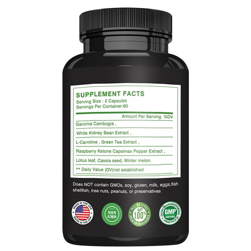 XEMENRY Contiene una mezcla de extractos de Garcinia Cambogia y frijol blanco, que ayudan a quemar grasa, bloquear carbohidratos y acelerar el metabolismo.