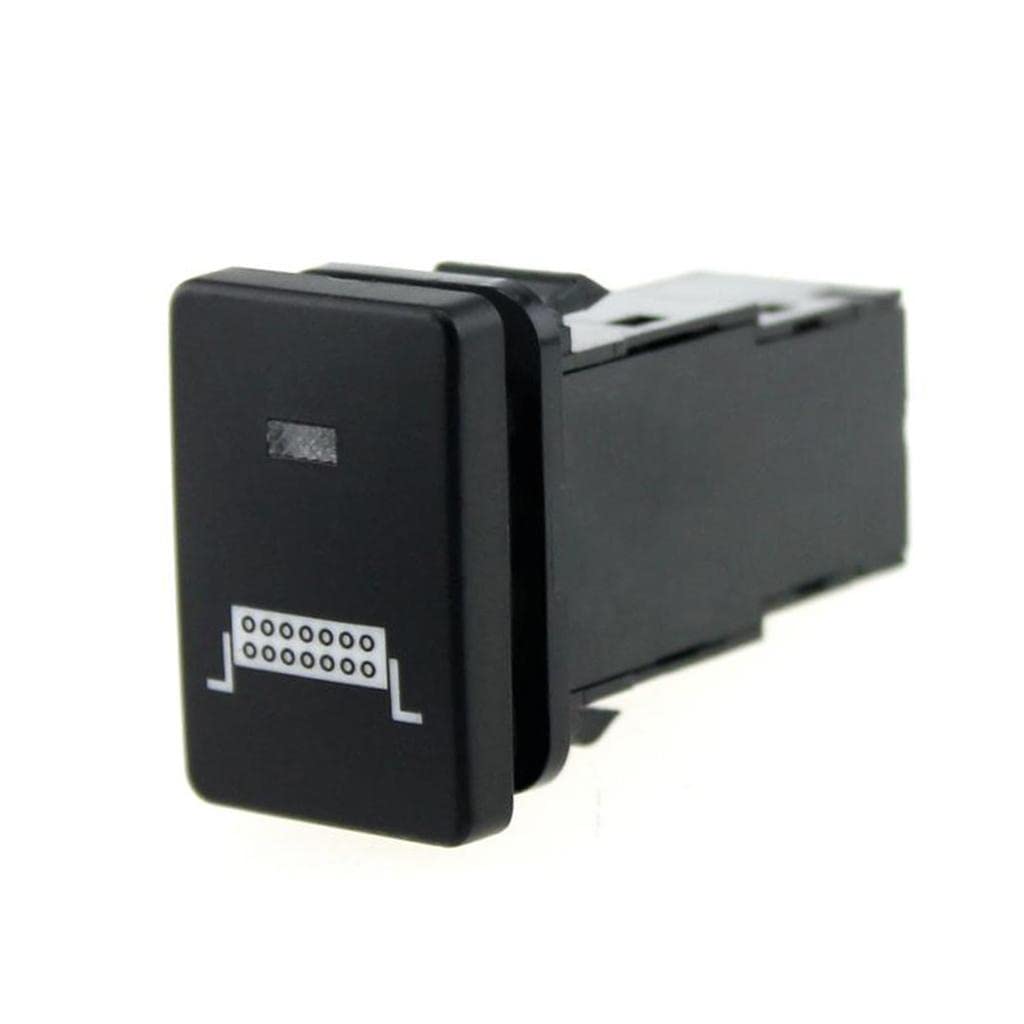 Homyl Toyota Land Cruiser In Blue LED Light Bar Button Switch