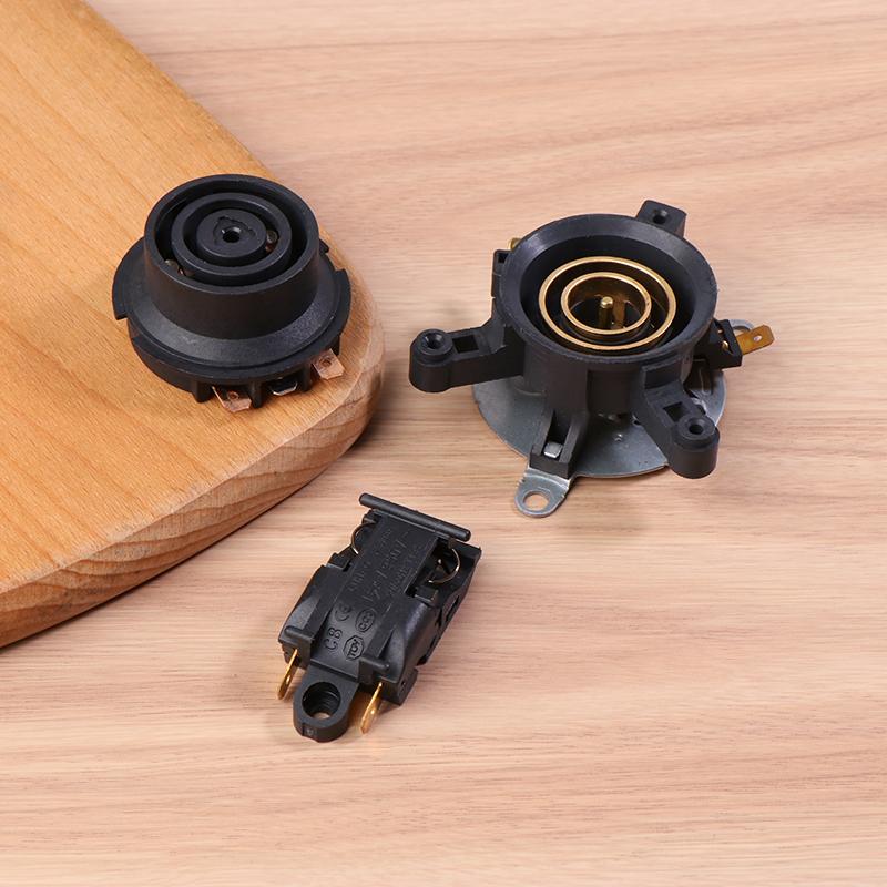 3 szt./zestaw Akcesoria do czajnika elektrycznego Podstawa Termostat Przełącznik temperatury Złącze Konekto Gniazdo Akcesoria domowe