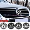 For VOLKSWAGEN VW 1pc ABS VW car logo front grille trunk badge for Volkswagen MAGOTAN B6 2006-2011 high-end modified vw accessor