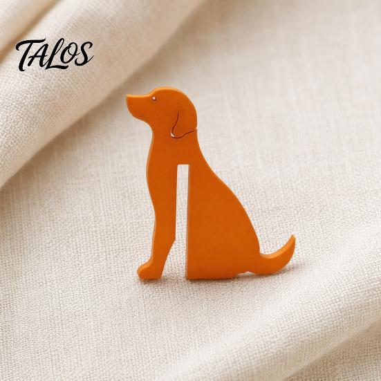 Decorative Desktop Hook 3D Printed Dog/Cat Hook, Compact Door Interactive Creative Toy Pet Shape Hanger Ornament for Living Room Bedroom Bathroom