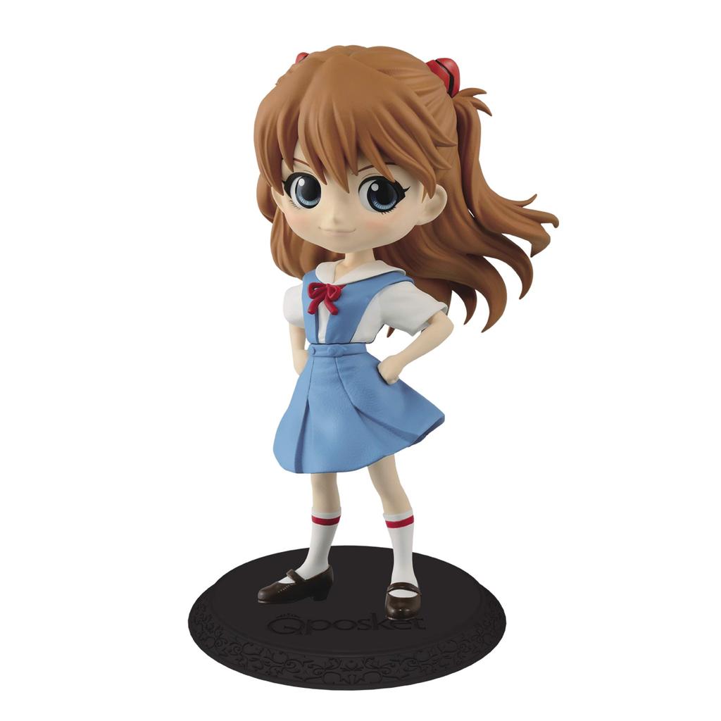 Banpresto Evangelion New Theatrical Edition Q posket -Shikinami Asuka Langley- A. Shikinami Asuka Langley (normal color ver.)