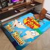 Phineas and Ferb Design Area Rug Personalized Name- Non-Slip, Soft & Cozy Floor Mat for Living Room, Office - Indoor/Outdoor Carpet