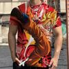 New Men Marvel Avengers T-Shirt Iron Man Thor Captain America 3d Printed Summer Round Neck Short Sleeve Tshirt Men Tops Clothing
