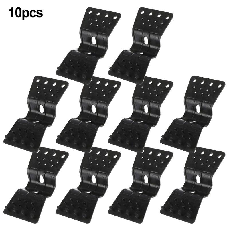 5-30PCS Butterfly Type Greenhouse Sunshade Net Clips Home Fence Installation Hook Windproof Neting Clamp Outdoor Tent Hang Tool