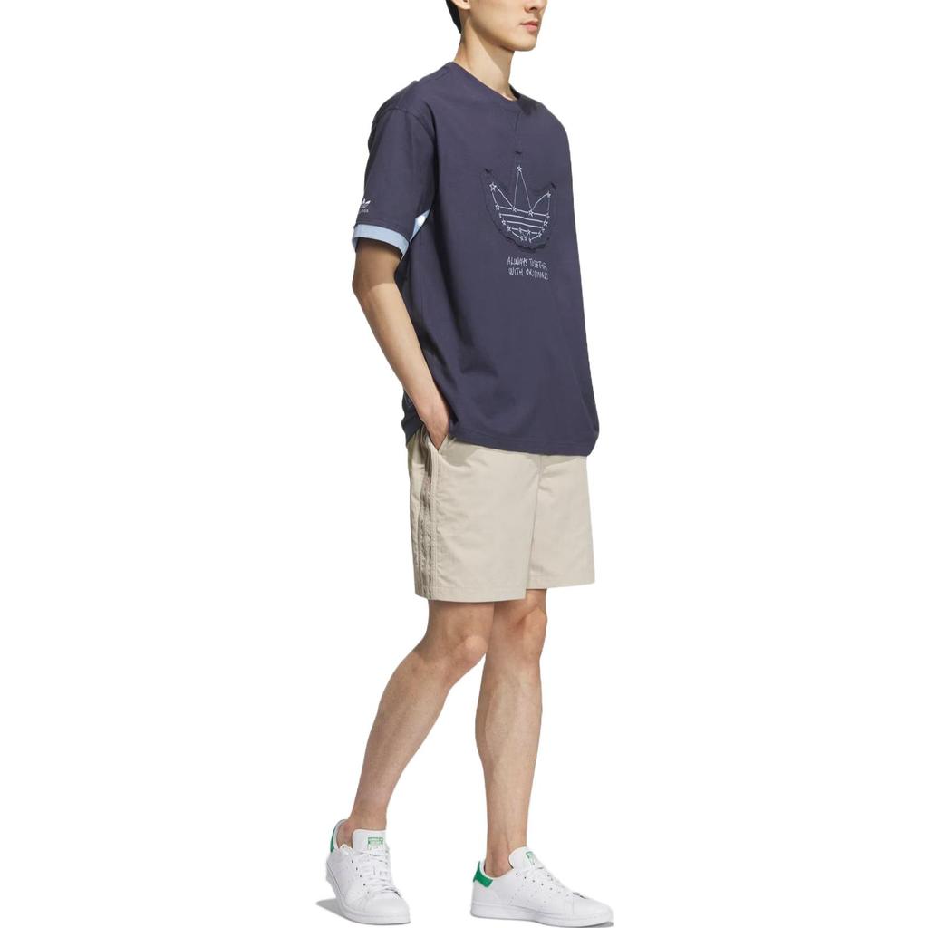 adidas Originals X Yu Nagaba SS23 Co-Branded Belted Casual Shorts Men Bottoms Khaki IS0652
