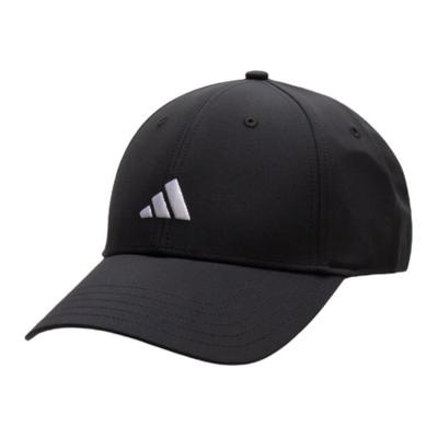 adidas Logo Design Recycled Polyester Baseball Cap Unisex Hats Black KA0110