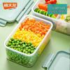 Xitianlong 1.2L Antibacterial Divided Food Container