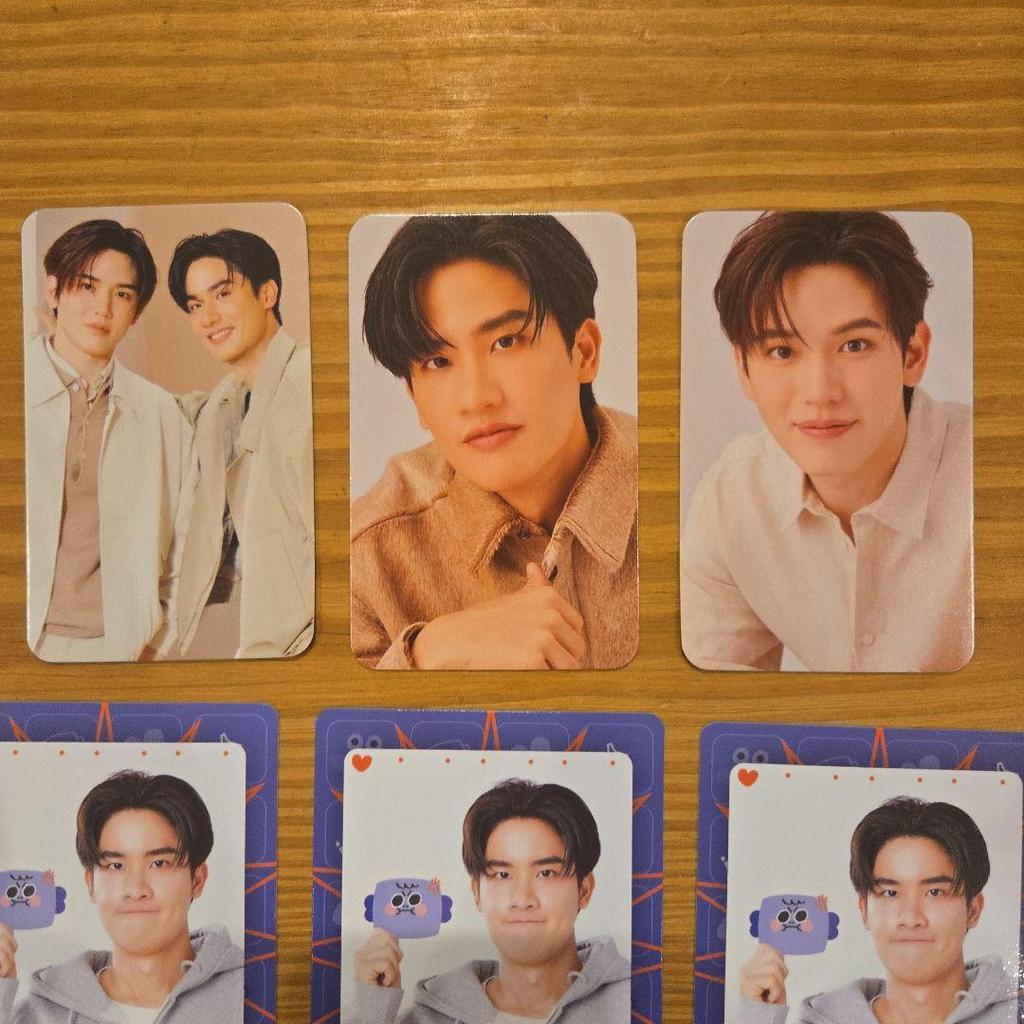 [USED] TayNew Random Card Trading Card GMMTV