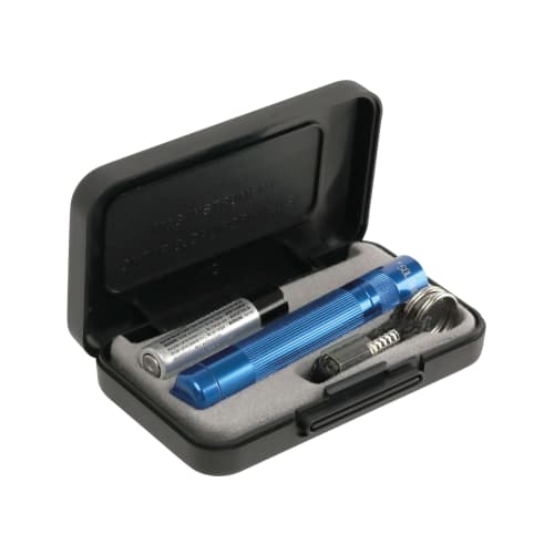 

Кишеньковий світлодіодний ліхтар MAGLITE Solitaire, Синій, J3A112