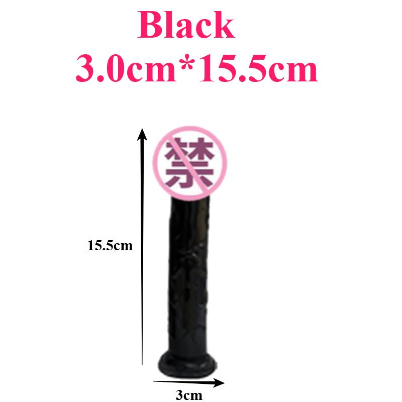 Realistic Big Dildo 7 Sizes Women Erotic Anal Sex Toys Dildo Suction Cup Jelly Dick Gay Soft Clitoris Vaginal Masturbators Penis