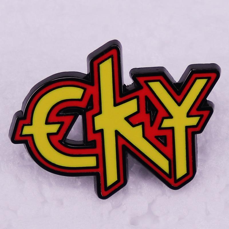 

CKY Band Logo Badge Brooch - Music Fan Gift