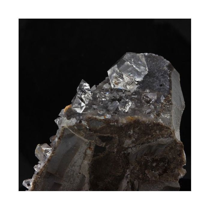 Pierres et Minéraux. Septaria, Quartz Diamant. 112.6 ct. Ribiers, Hautes-Alpes, France. Rare.