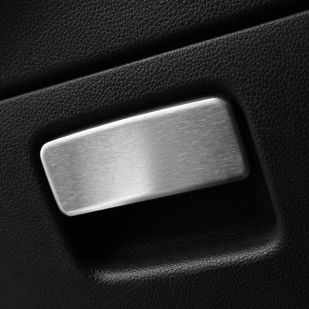 1pc Main Driver Pilot Glove Box Handle Cover for Volkswagen VW Golf 7 MK7 7.5 MK7.5 2013 - 2019 Stainless Steel Car Stickers