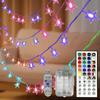 USB/Battery Box LED Stars String Lights Fairy String Outdoor Lamp Home Room Christmas Holiday Wedding Party Lights Decoration