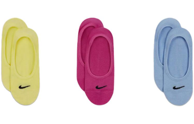 Nike No Show Socks Women s 3 Pack SX4863-960 L