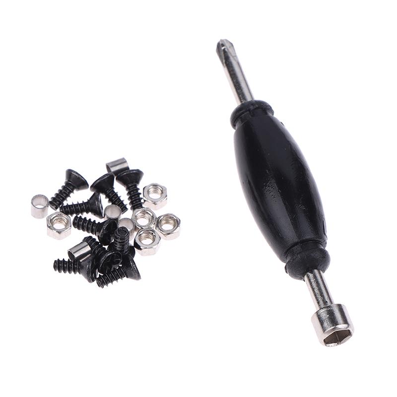 Fingerboard Truck 32Mm Professional Single Axle For Finger Skate Board Mini Zinc Alloy Skateboard Trucks Toys