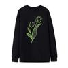 Nuova felpa da donna per Primavera e Autunno, stile pigro, manica lunga, design sottile, versatile