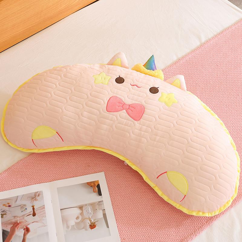 

Подушка-полоска с животным принтом, прикроватная подушка, для сна на боку, подушка для ног для сна 80cm/0.8kg