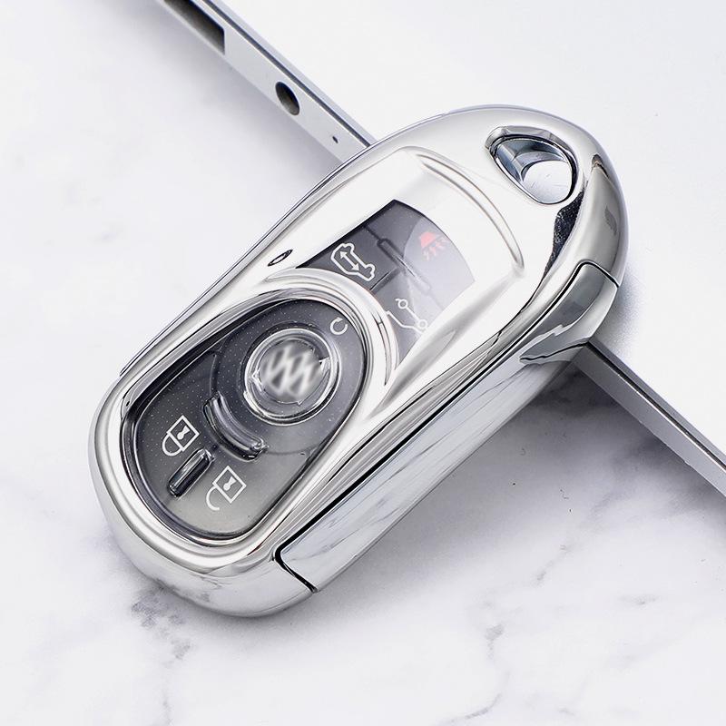 Buick New Enclave TPU Key Case for Regal & LaCrosse Two-in-One Shell Set