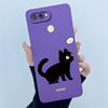 For Xiaomi Redmi 6 5 Plus 5A 4A 4X Case Advanced Sense Pretty Cartoon Flower Liquid Silicone Soft TPU Protective Back Cover Capa