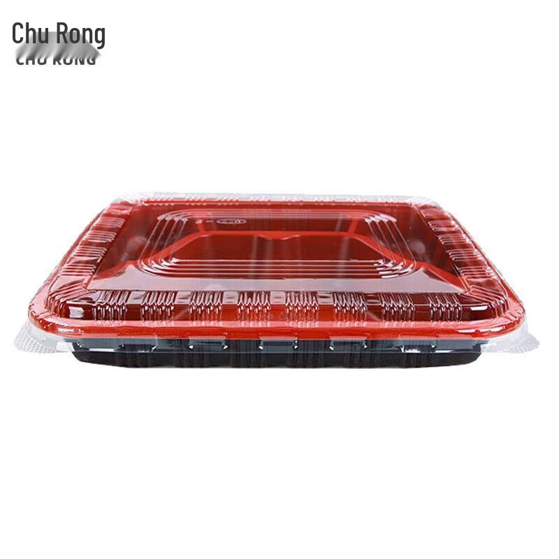 Churong Disposable 4-Compartment Meal Boxes